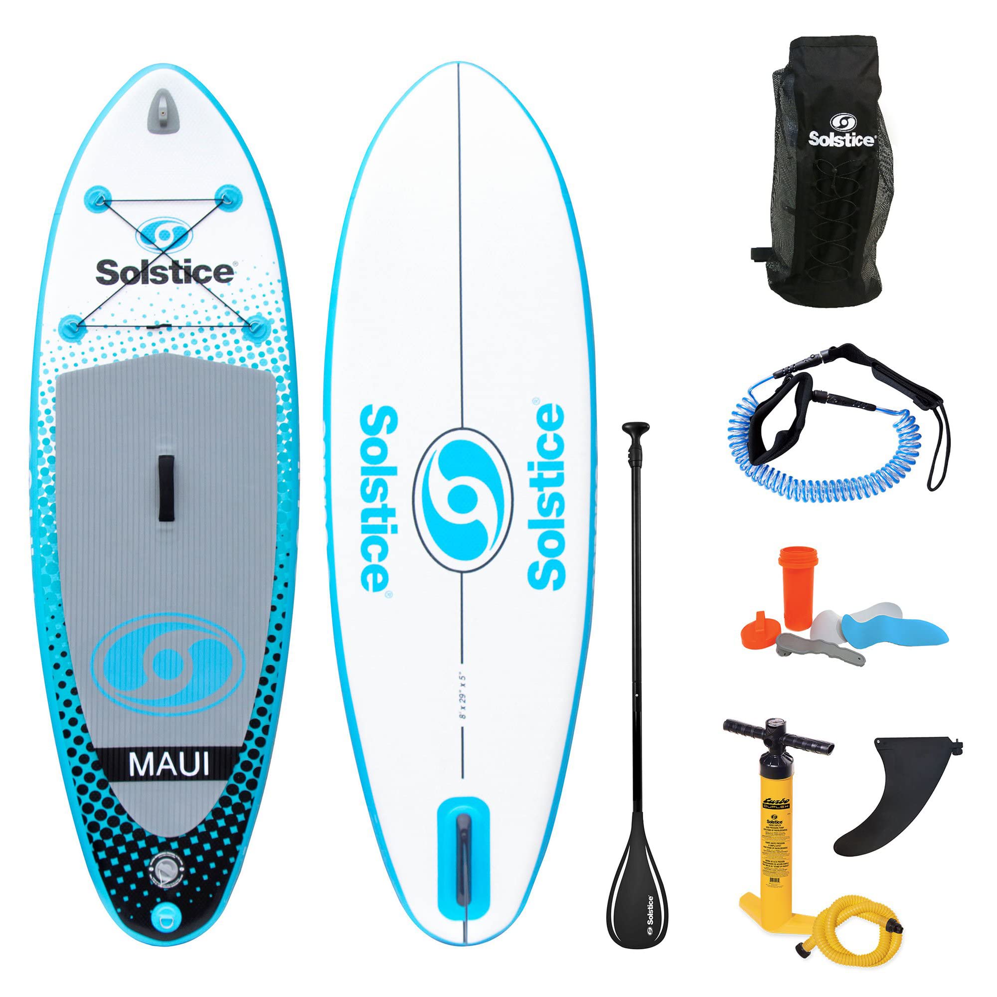 Amazon.co.jp: Solstice Watersports Maui 空気注入式スタンドアップ